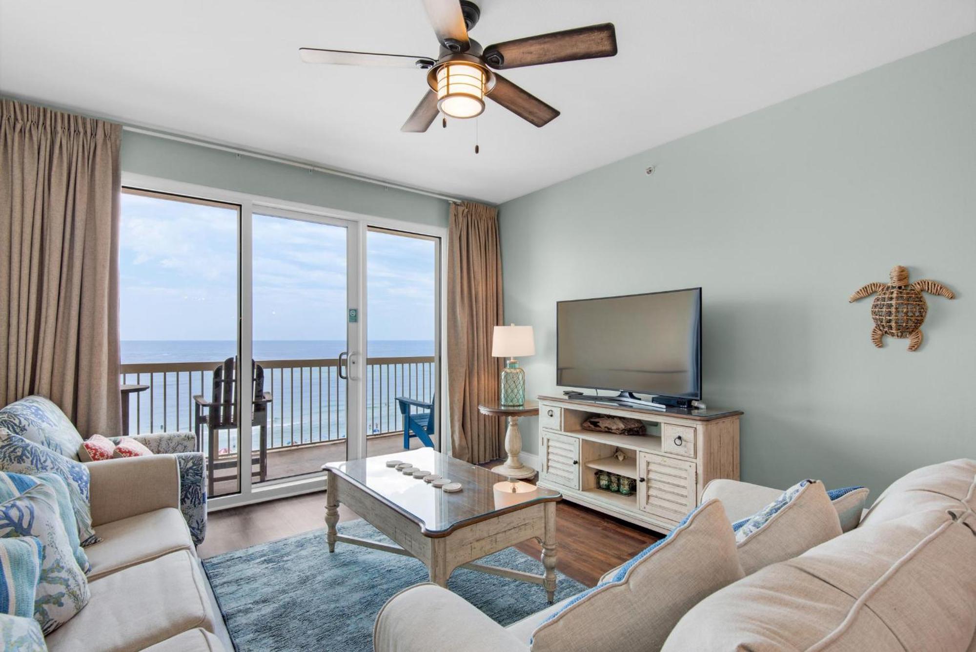 Calypso 1-608 East Aparthotel Panama City Beach Exterior photo