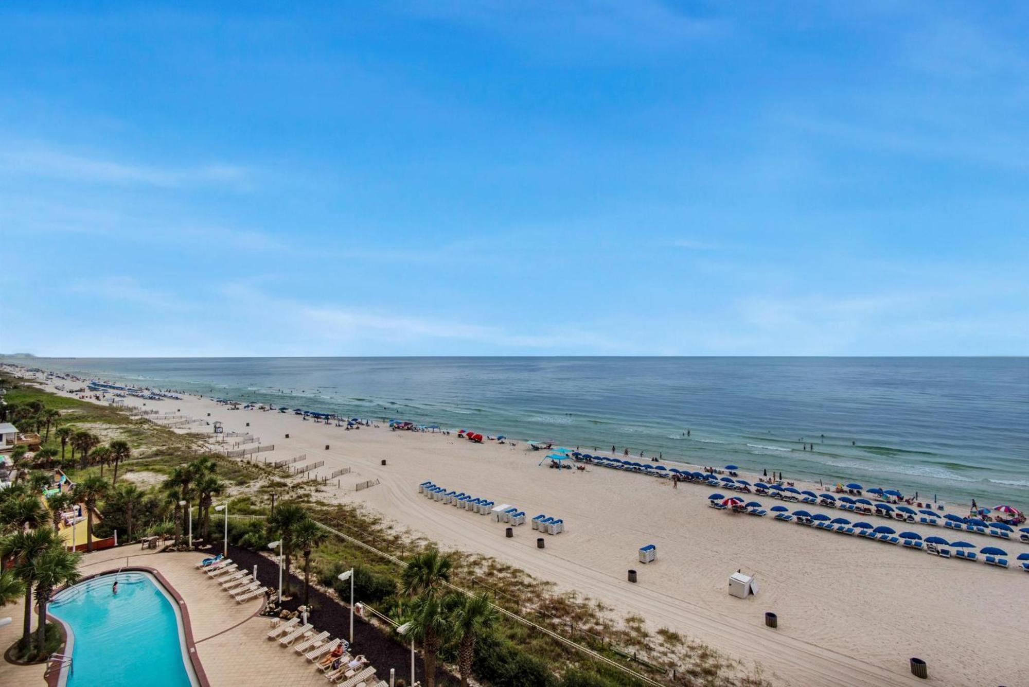 Calypso 1-608 East Aparthotel Panama City Beach Exterior photo