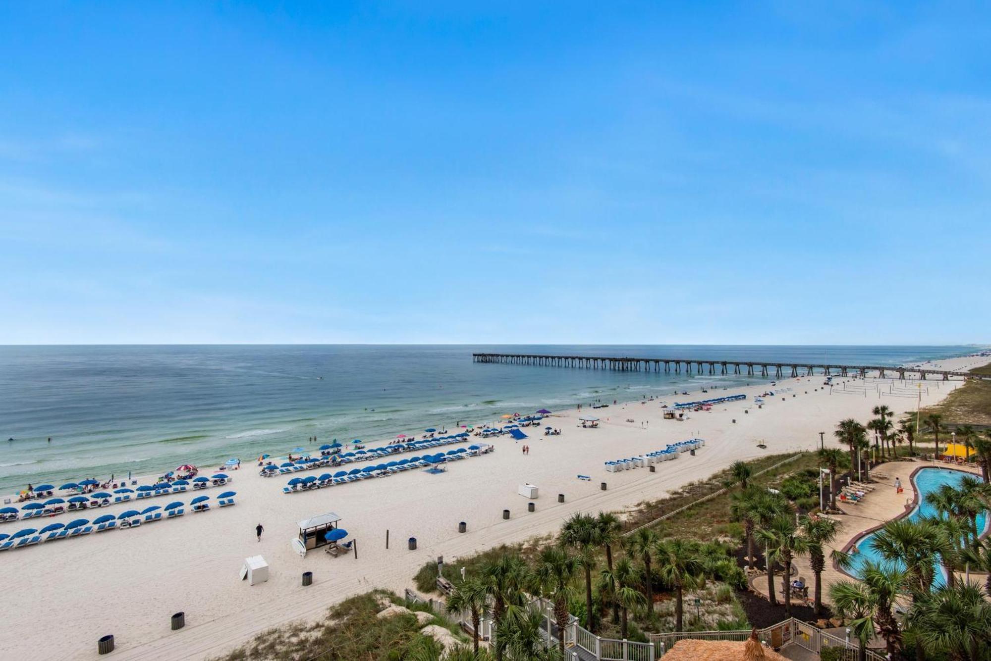 Calypso 1-608 East Aparthotel Panama City Beach Exterior photo