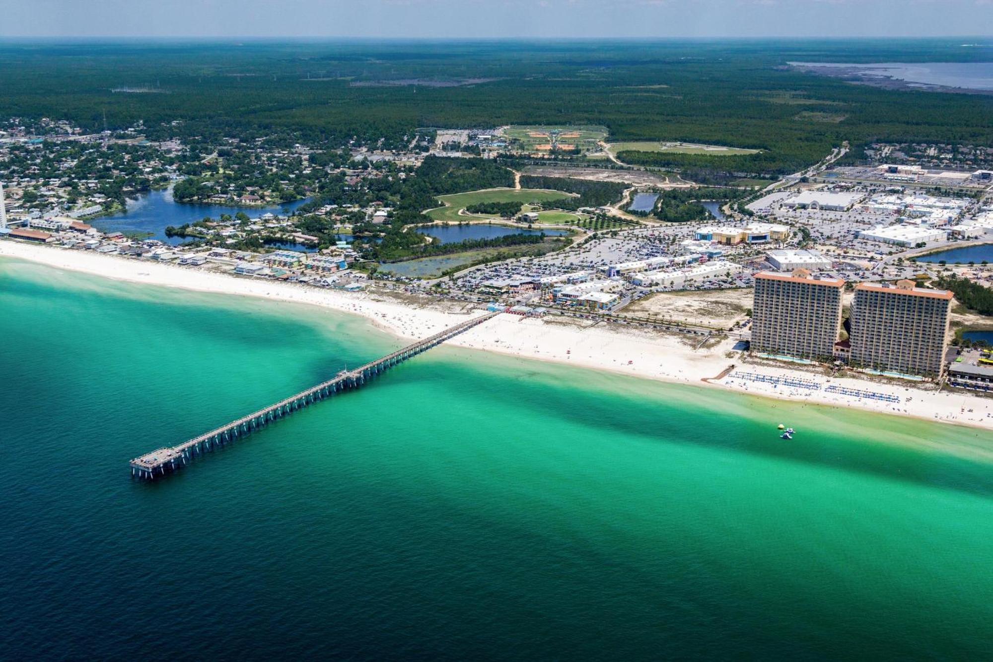 Calypso 1-608 East Aparthotel Panama City Beach Exterior photo