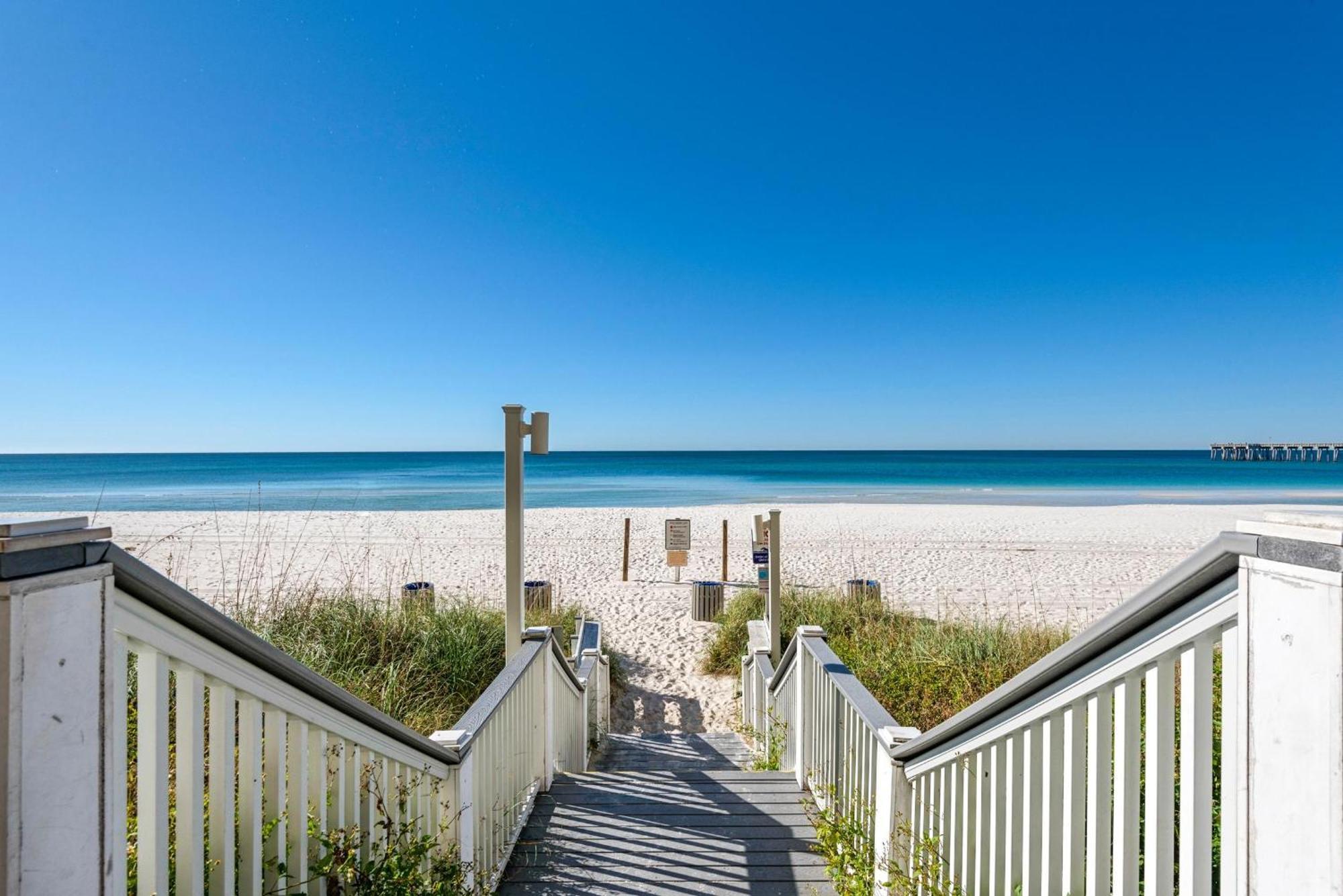 Calypso 1-608 East Aparthotel Panama City Beach Exterior photo