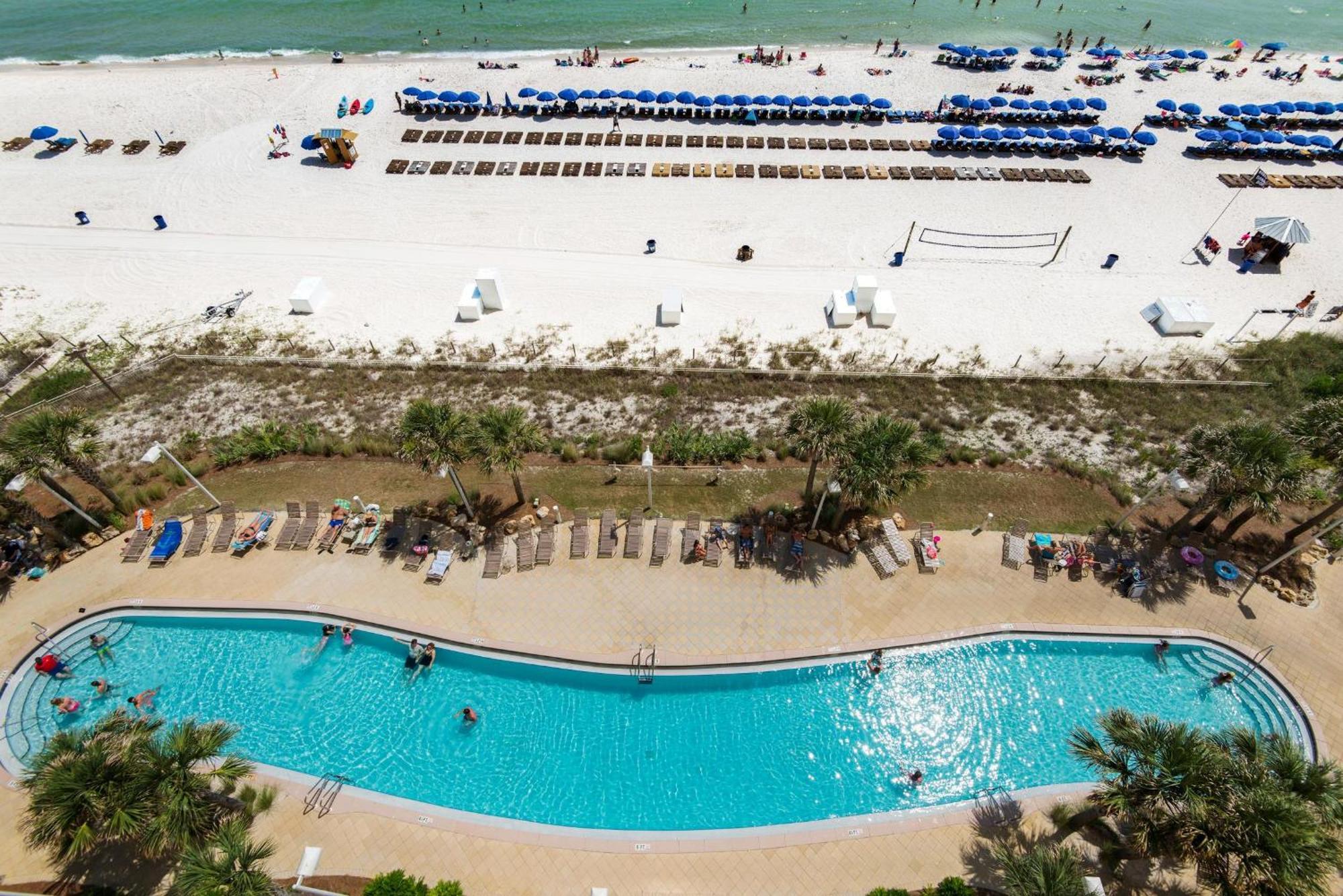 Calypso 1-608 East Aparthotel Panama City Beach Exterior photo