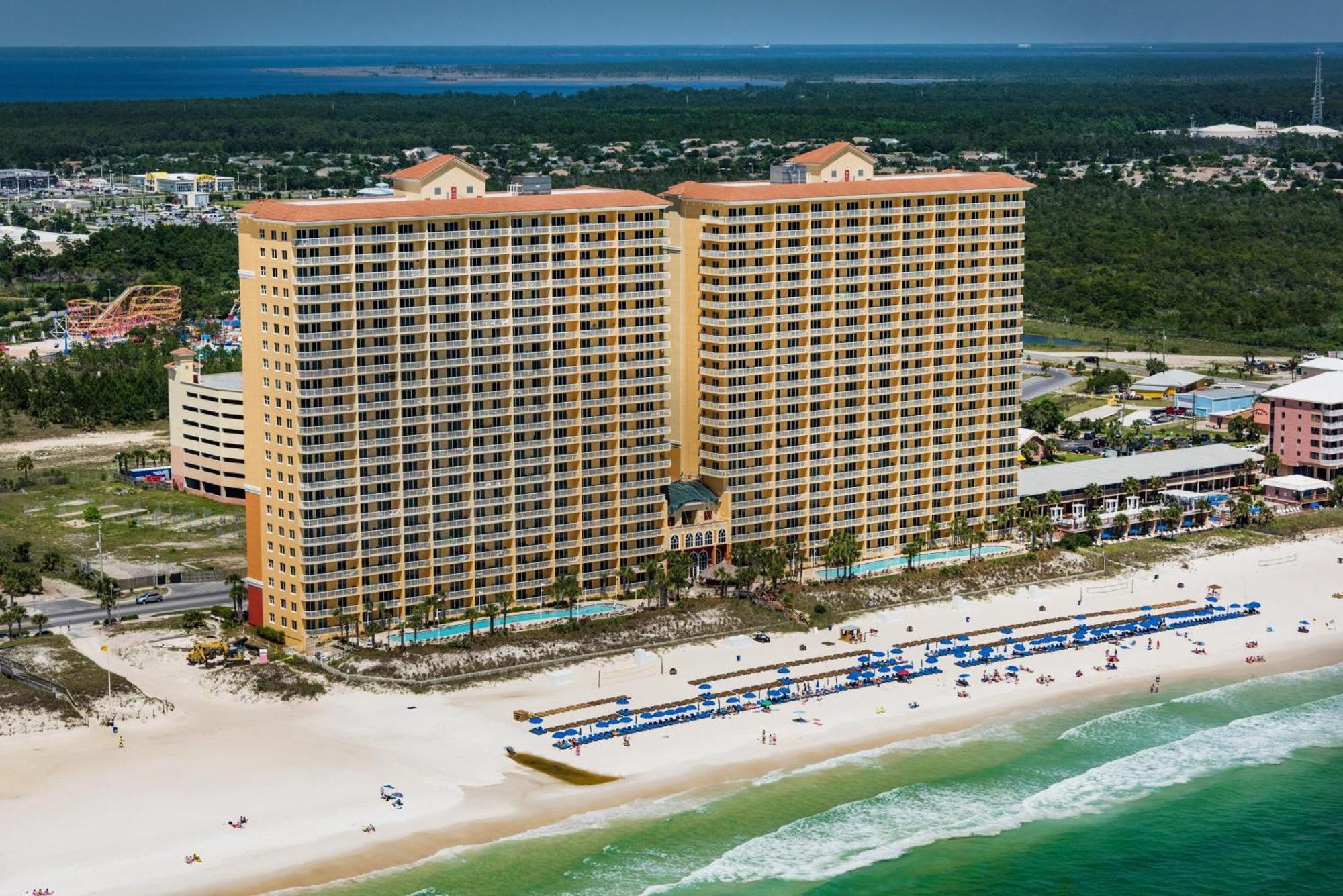 Calypso 1-608 East Aparthotel Panama City Beach Exterior photo