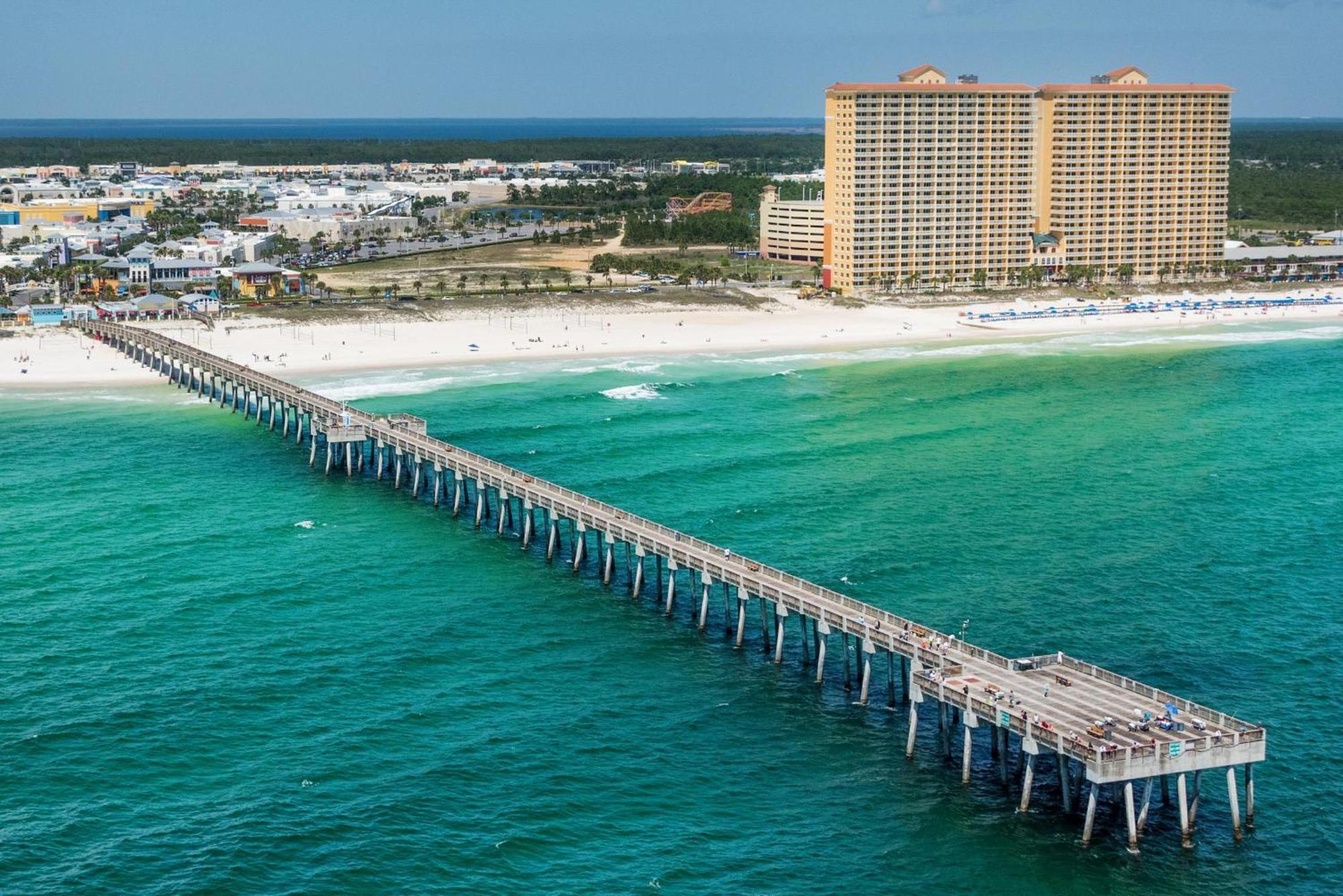 Calypso 1-608 East Aparthotel Panama City Beach Exterior photo